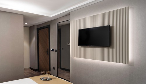Habitación económica con 1 cama doble o 2 individuales