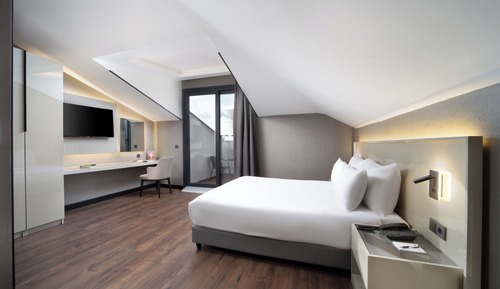 Habitación individual Deluxe
