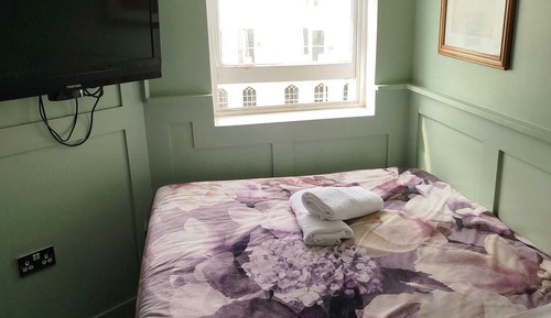 Habitación económica doble, 1 cama doble