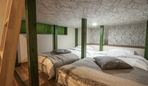 Habitación cuádruple Confort