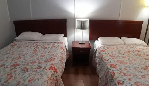 Habitación básica, 2 camas dobles
