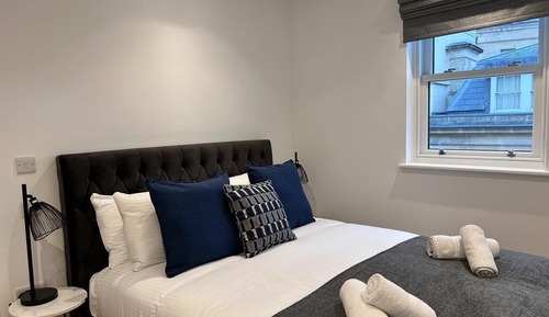 Apartamento City, baño privado