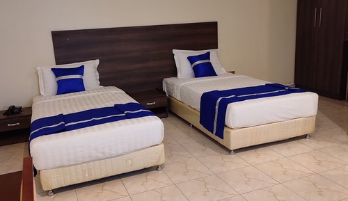 Twin Room with No Windows