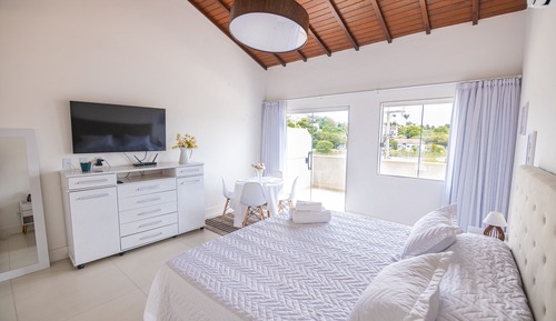Apartamento Deluxe, balcón, vistas al lago