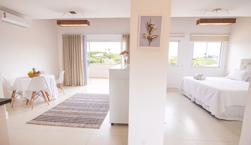 Apartamento superior, balcón, vistas al lago