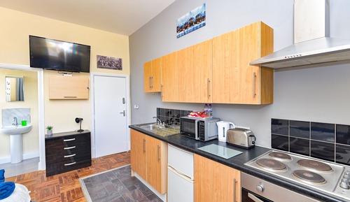 Apartamento, baño privado (Apartment 6)