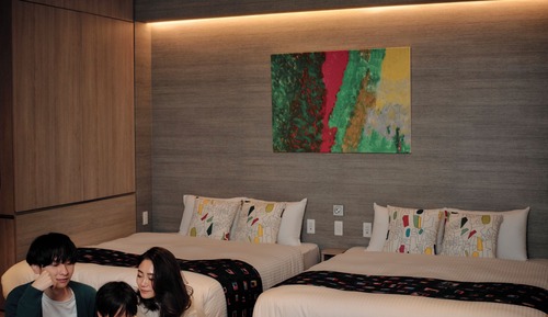 Habitación tradicional con 2 camas individuales