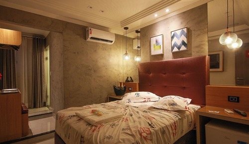 Habitación estándar doble, 1 cama doble