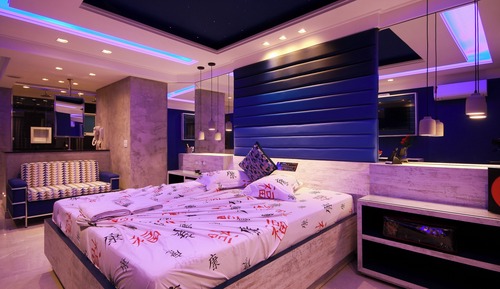 Habitación de lujo doble, 1 cama de matrimonio grande