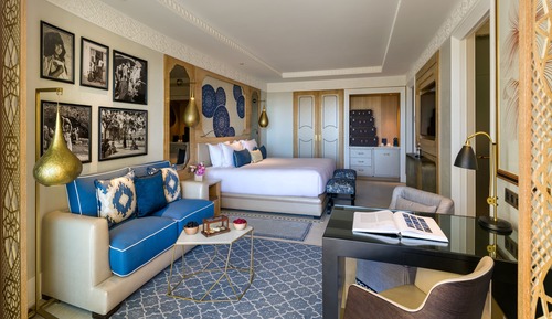 Habitación Deluxe, 1 cama de matrimonio grande