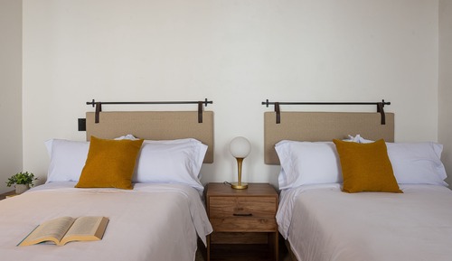 Habitación estándar con 2 camas individuales