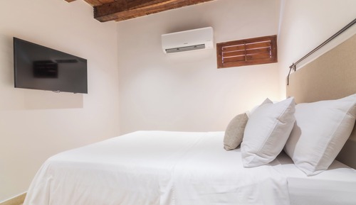 Habitación estándar doble, 1 cama de matrimonio grande