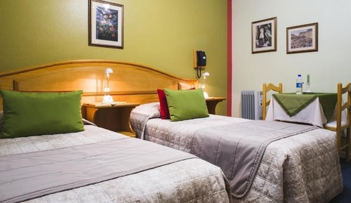 Habitación Deluxe con 1 cama doble o 2 individuales