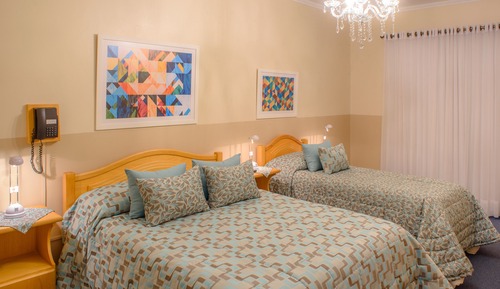 Habitación triple Deluxe