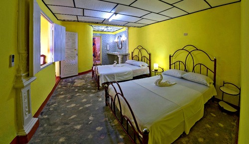 Habitación clásica