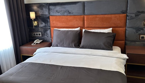 Habitación estándar con 1 cama doble o 2 individuales