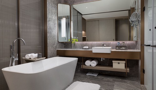 Habitación Deluxe doble, vistas al jardín