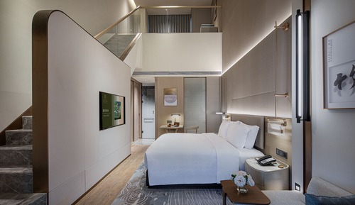 Loft, vistas al lago
