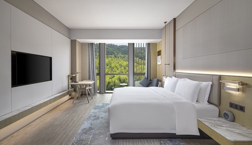 Habitación Deluxe doble, vistas a la montaña