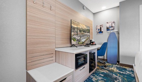 Habitación estándar, 1 cama de matrimonio grande, no fumadores