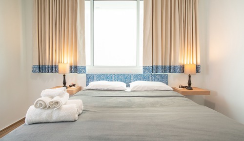 Habitación superior, 1 cama de matrimonio