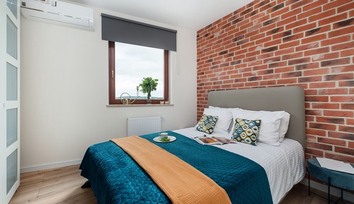 Apartamento clásico, 1 cama de matrimonio con sofá cama