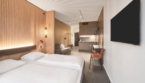 Suite, 1 cama doble