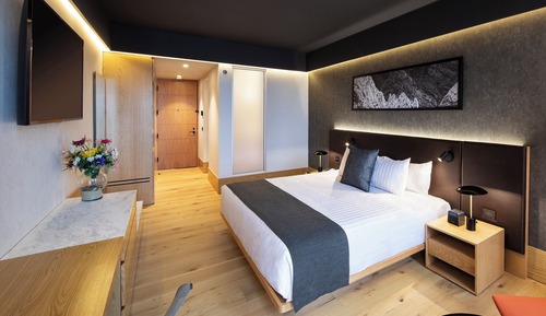 Brisas Business Club King Bed Mountain View