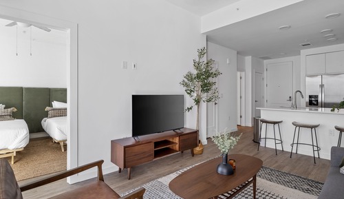 Apartamento, varias camas