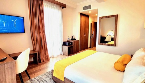 Habitación estándar doble, 1 cama de matrimonio grande