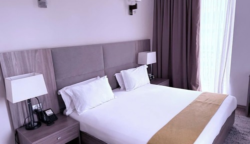 Habitación familiar, varias camas