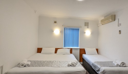 Habitación triple estándar, varias camas, no fumadores