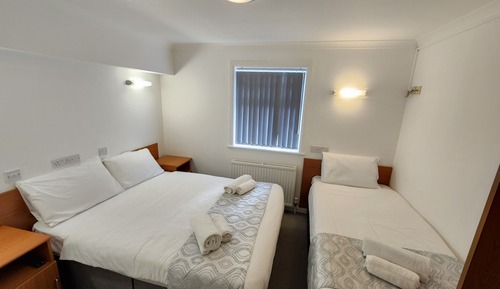 Habitación triple estándar, varias camas, no fumadores