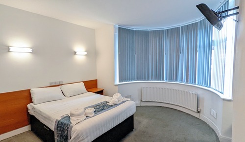 Habitación Confort doble, 1 cama de matrimonio grande