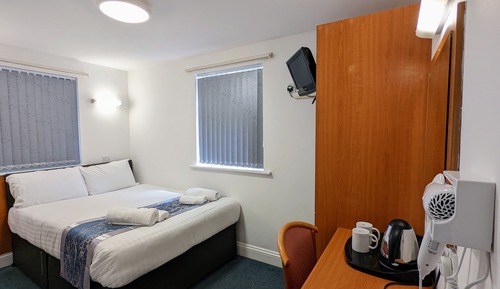 Habitación estándar doble, 1 cama doble