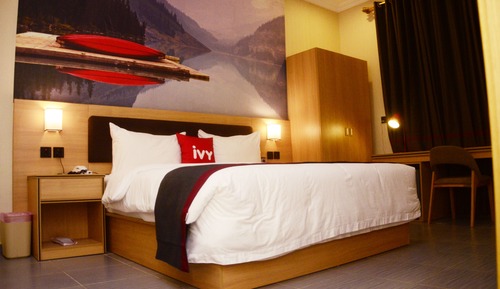 Suite ejecutiva, 1 cama de matrimonio grande
