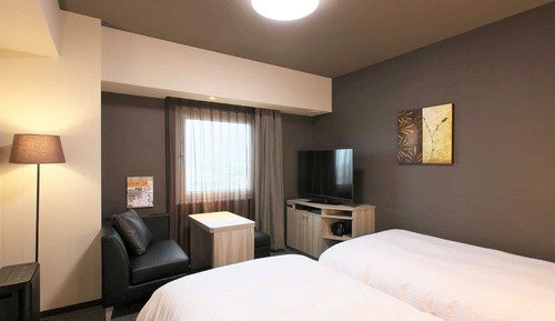 Habitación estándar con 2 camas individuales, no fumadores