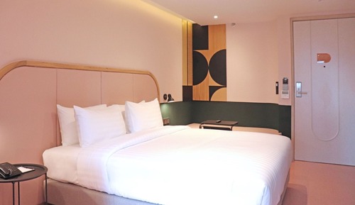 Habitación superior, 1 cama de matrimonio grande, no fumadores