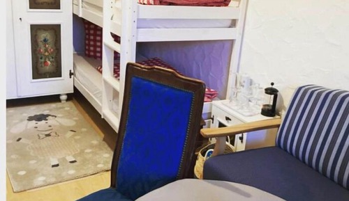 Habitación cuádruple básica