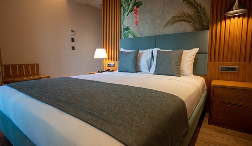Habitación estándar doble, vistas al jardín