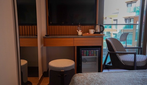 Habitación estándar doble, vistas al mar