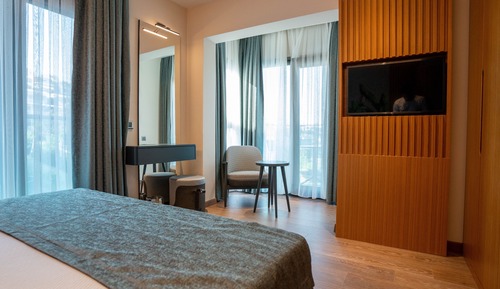 Habitación Deluxe, vistas al mar