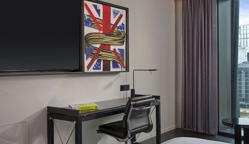Habitación (Art Room Plus-King)