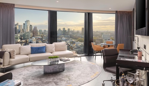 Suite, 3 habitaciones, vistas a la ciudad