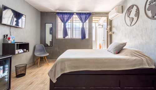 Habitación Confort, varias camas
