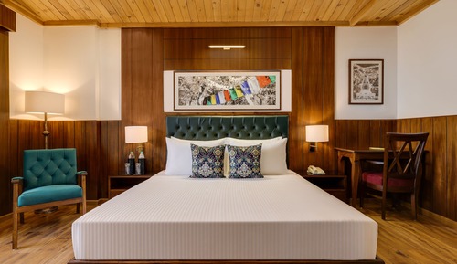Habitación ejecutiva, 1 cama de matrimonio grande