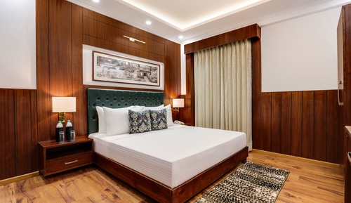 Habitación estándar, 1 cama de matrimonio grande