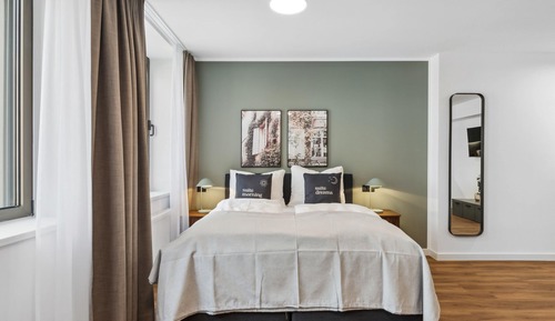 Suite with sofa bed