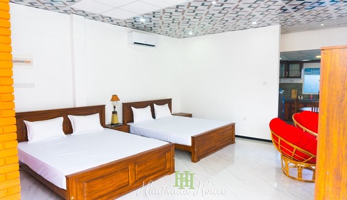 Habitación de lujo con 1 cama doble o 2 individuales