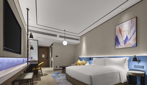 Habitación, 1 cama de matrimonio grande, accesible para personas con discapacidad